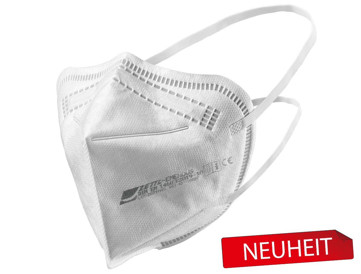 ZETTL EMENDUS Infektionsschutzmaske VE10 (Kopfbänder)