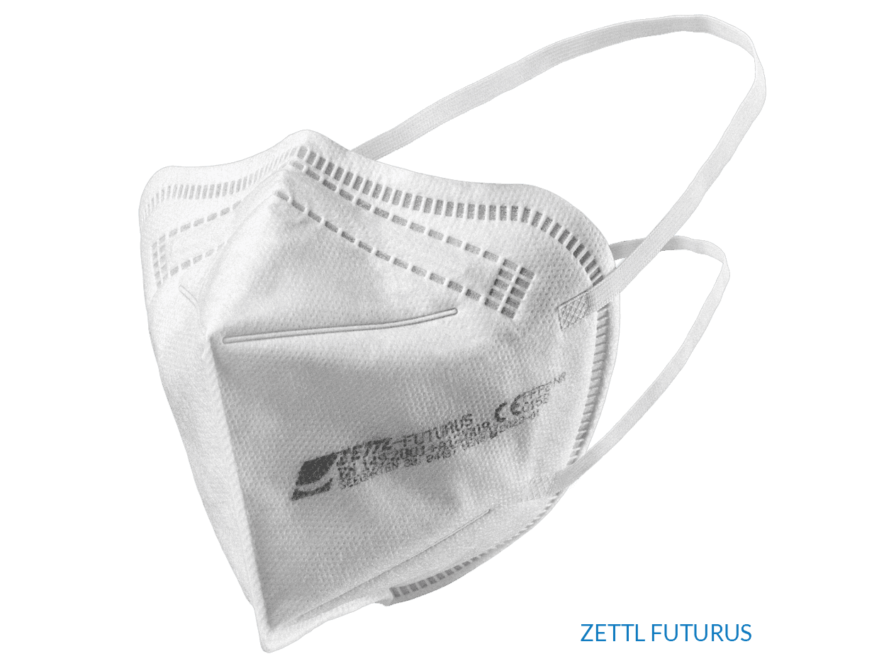 ZETTL FUTURUS FFP2 Maske