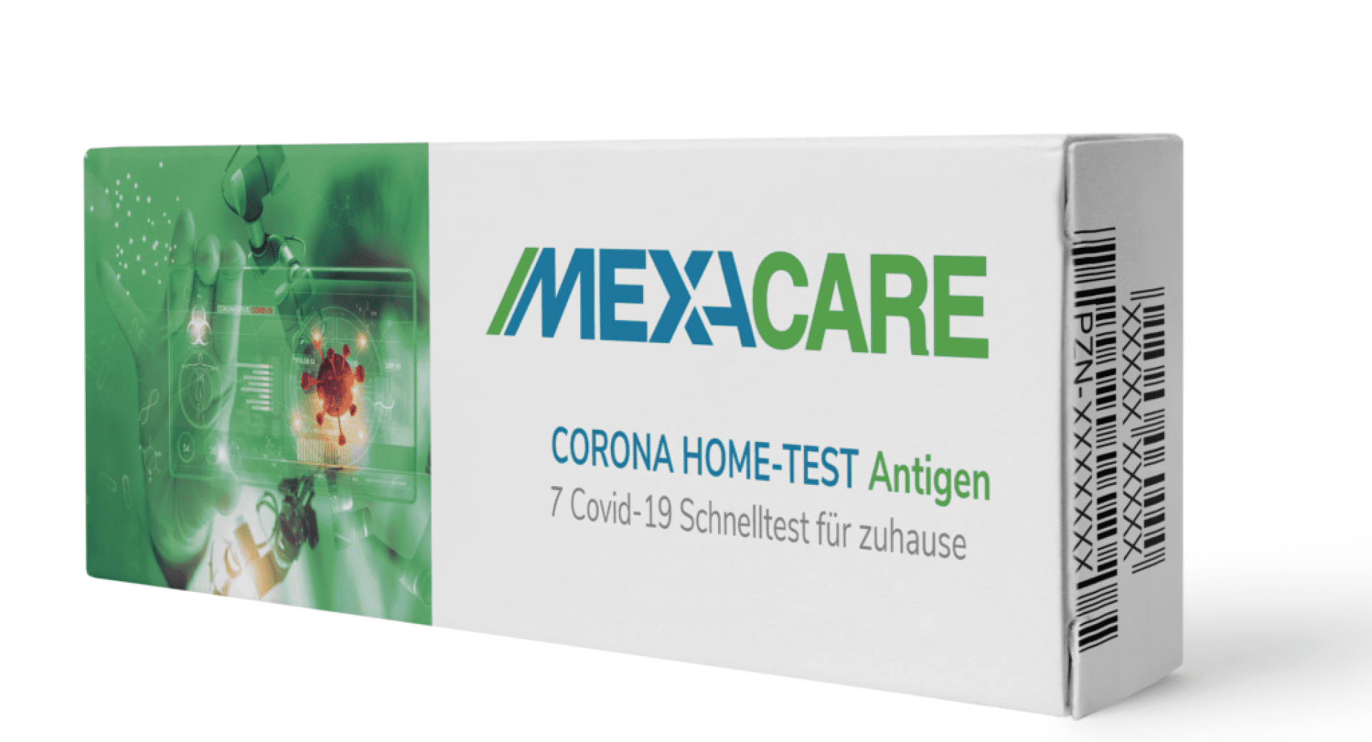 MEXACARE CORONA Home-Test Antigen (7er Set)